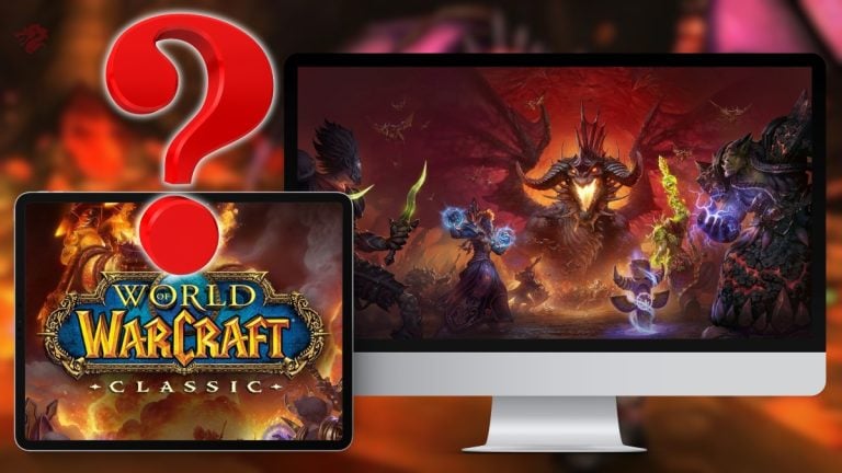 Что такое wow classic