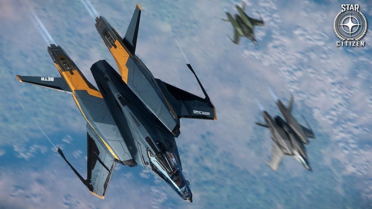 Illustrationsbillede af Mustang Alpha- eller Aurora MR-pakken.