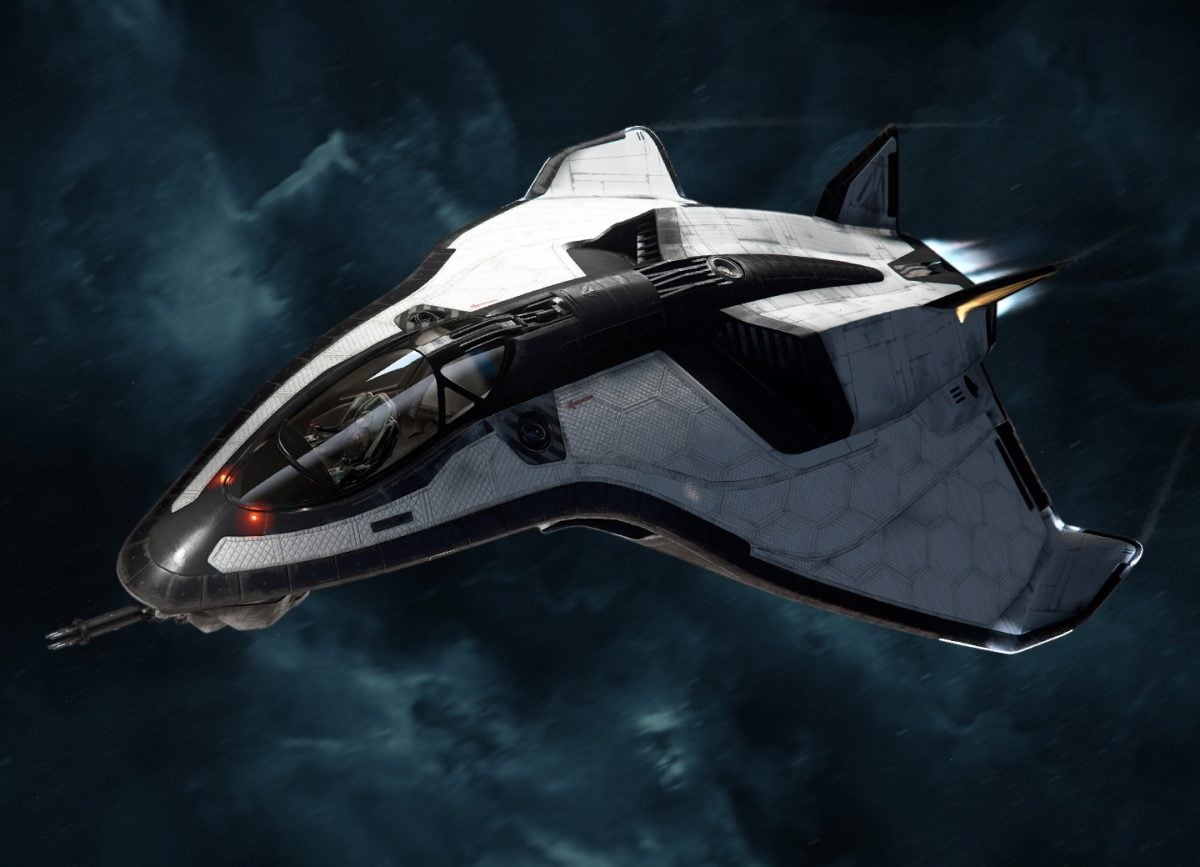 Avenger Stalker-pakken i Star Citizen.