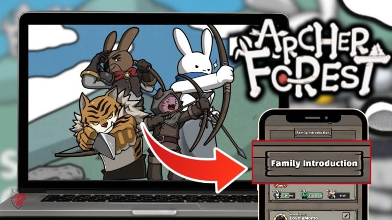 Найдите семью в игре Archer Forest