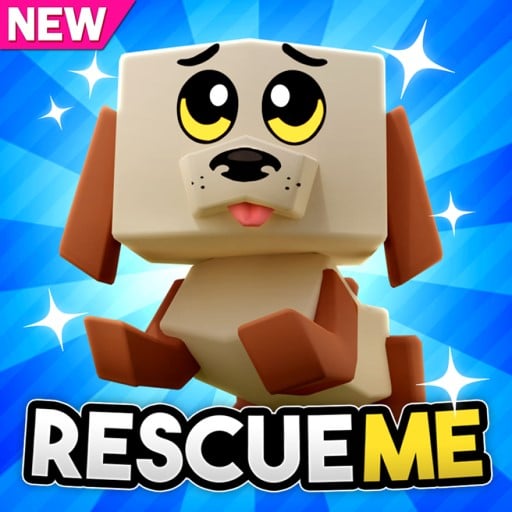 Ikon game mini Rescue Me roblox 