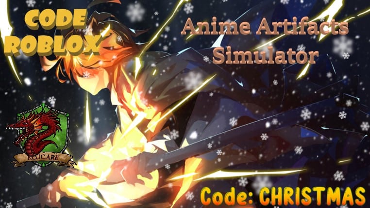 Codes Roblox sur le mini jeu Anime Artifacts Simulator 