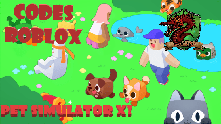 Codes Roblox sur le mini jeu Pet Simulator X 