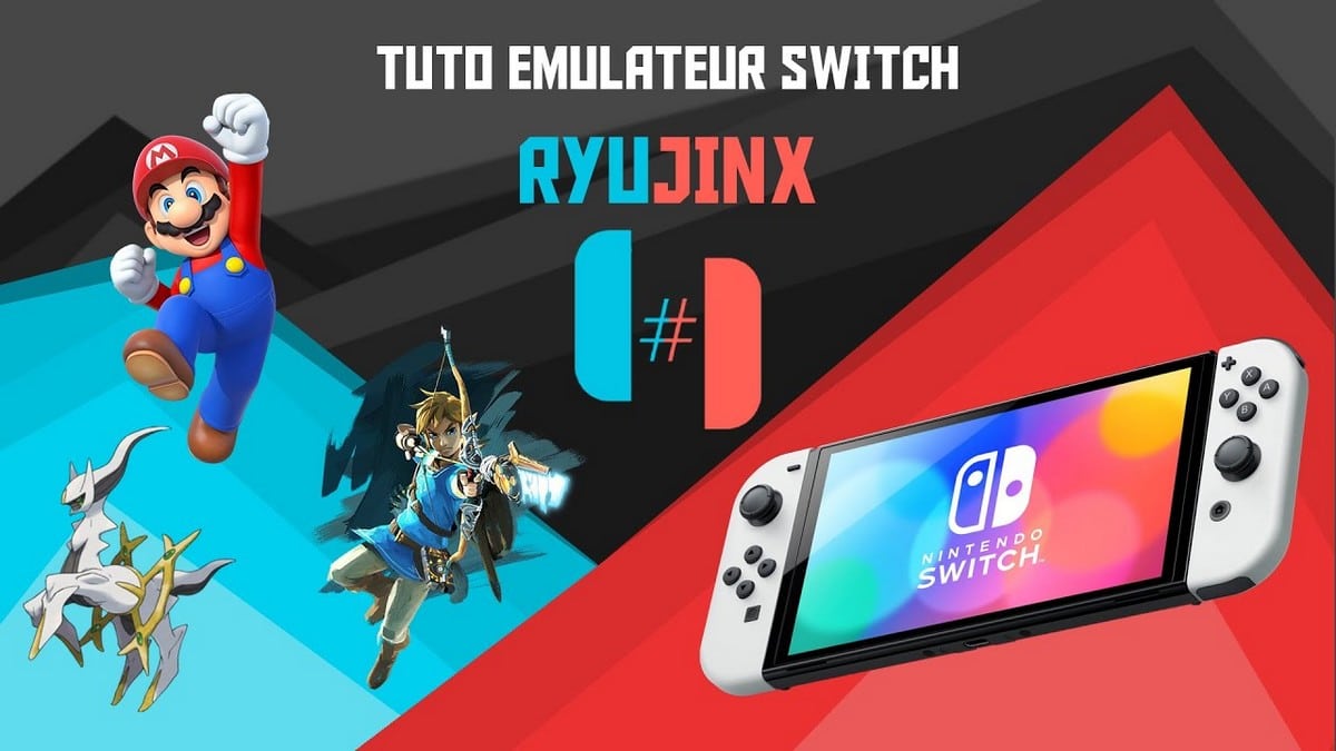 RyujiNX: un emulador de Nintendo Switch que ya puede cargar juegos