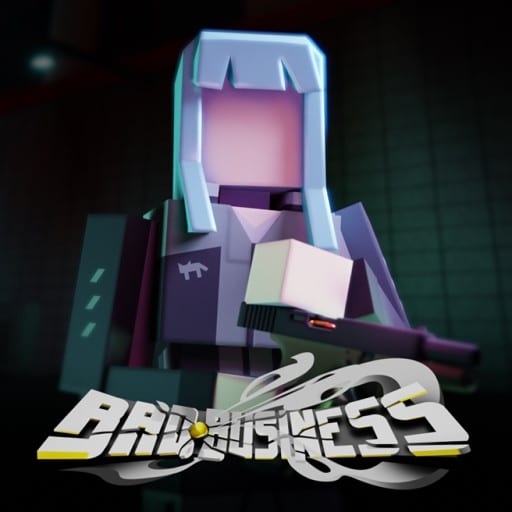 Icono de mini juego de Bad Business Roblox 