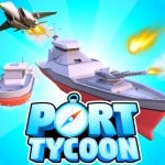 Значок мини-игры Port Tycoon Roblox 