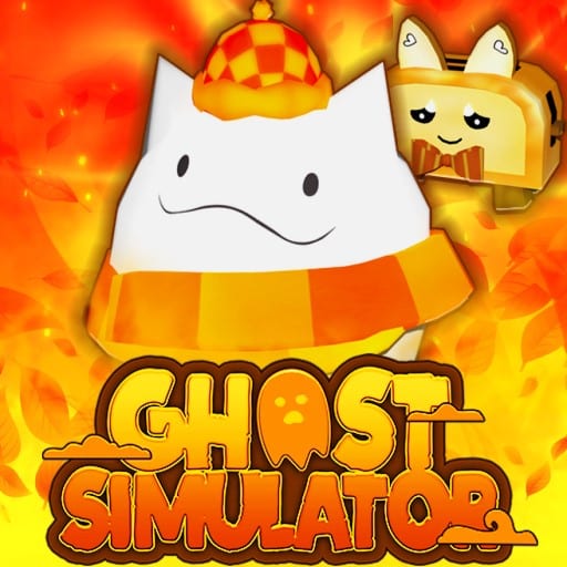 Значок мини-игры Ghost Simulator roblox 