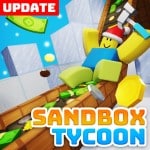Symbol für das Minispiel Roblox Sandbox Tycoon 