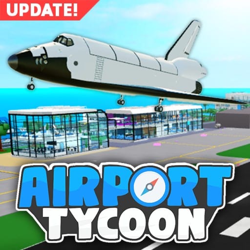 Ícono del mini juego Airport Tycoon Roblox 