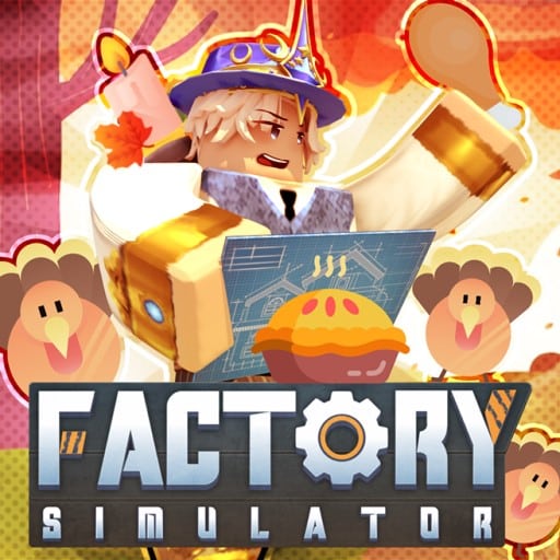 Icône du mini jeu roblox Factory Simulator 