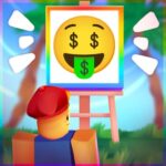 Starving Artists roblox mini game icon 