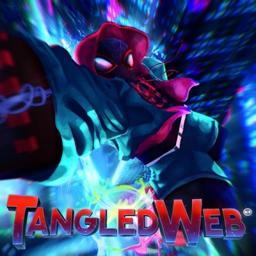 Tangled Web roblox mini game icon 