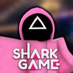 Ícono del mini juego Roblox Shark Game 