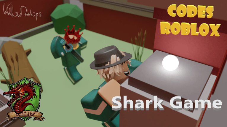 Roblox Codes auf Shark Game Minispiel 
