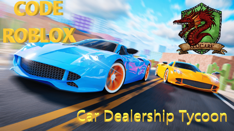 Roblox Codes on Car Dealership Tycoon Mini Game 