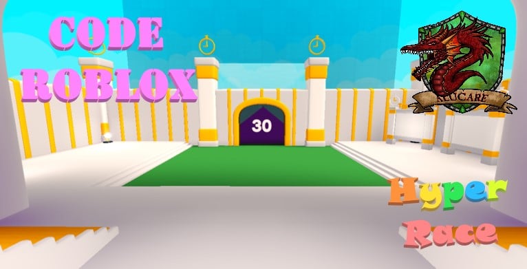 Roblox-Codes für das Hyper Race-Minispiel 