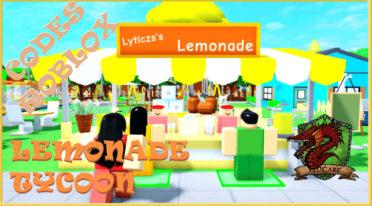 Codes Roblox sur le mini jeu Lemonade Tycoon 