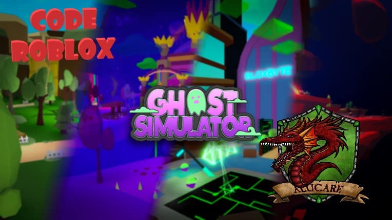 Ghost Simulator ミニゲームの Roblox コード 