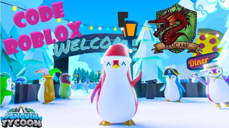 Roblox codes on the Penguin Tycoon mini game 
