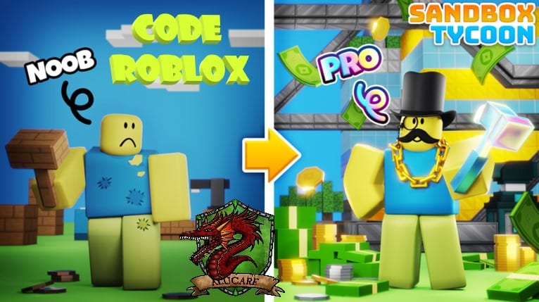 Roblox-Codes im Sandbox Tycoon-Minispiel 