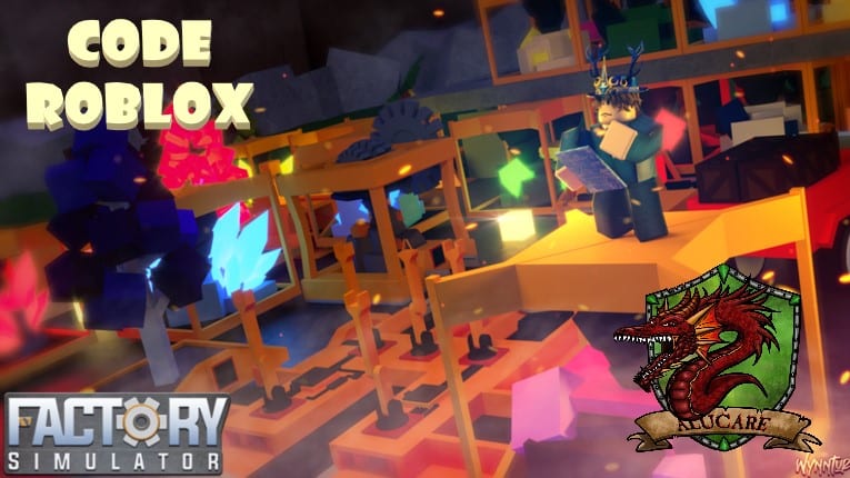 Craft Factory Codes - Roblox