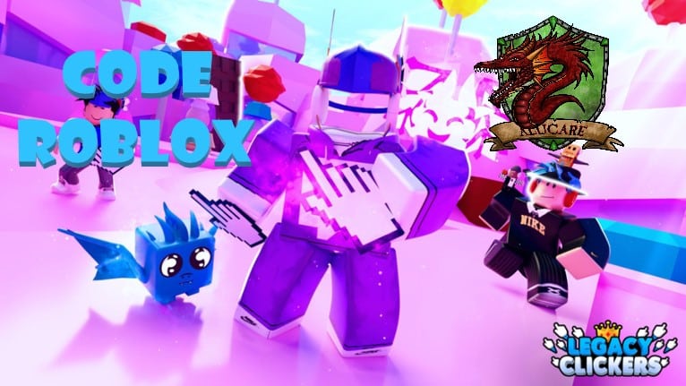 Roblox codes on the Legacy Clickers mini game 