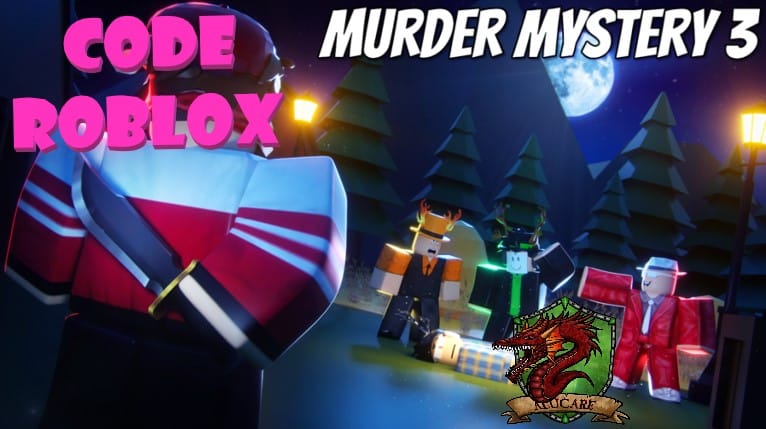 Roblox codes on Murder Mystery 3 mini game 