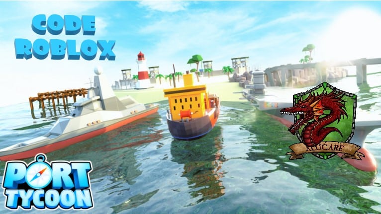 Kode Roblox untuk game mini Port Tycoon 