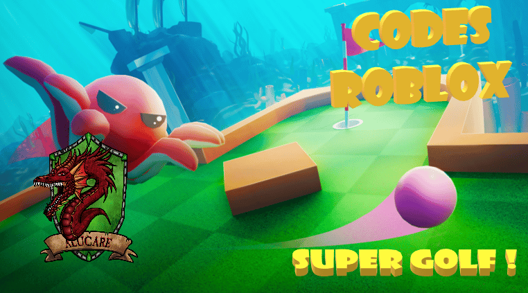 Roblox-Codes für das Minispiel Super Golf 