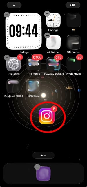 Aggiunta di un'app alla schermata iniziale