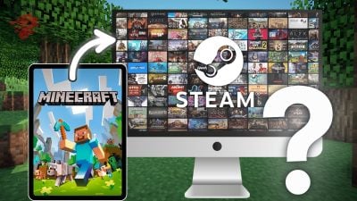 Illustration de Minecraft sur Steam
