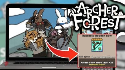 Informações sobre os arcos Archer Forest