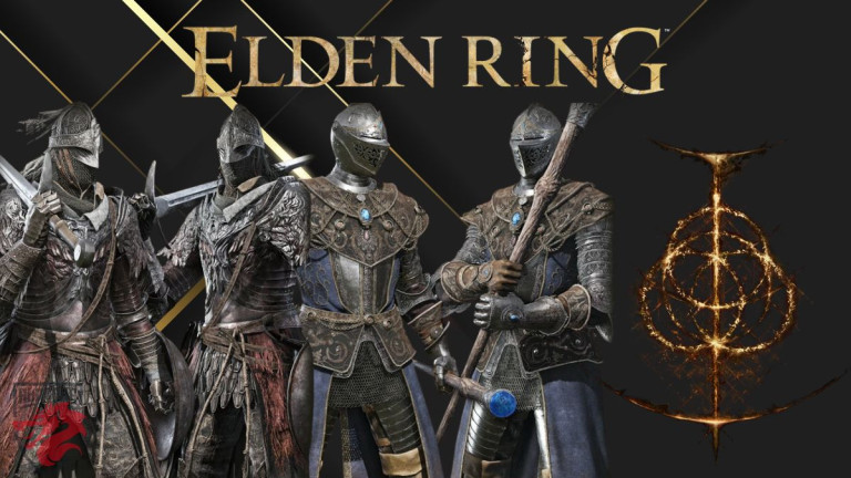 Ilustrasi gambar untuk artikel kami "Armor Elden Ring terbaik: set mana yang akan digunakan?"