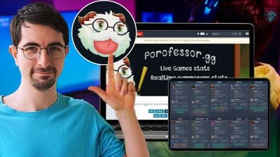 Porofessor.gg situs web yang memprediksi kemenangan (atau kekalahan) Anda sebelumnya