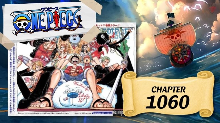 When was Chapter 1060 of One Piece released?