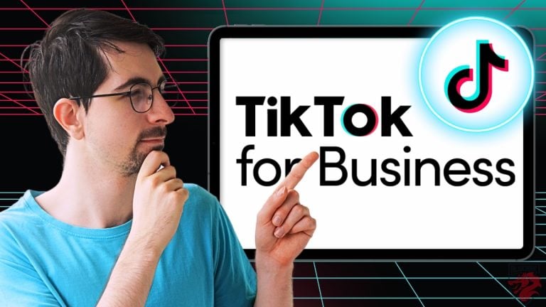 Иллюстрация Tiktok для бизнеса
