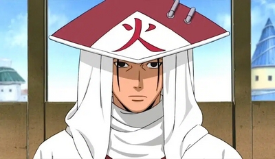 Illustrazione del 1° Hokage Naruto - Hashirama Senju