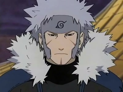 Illustration of the 2nd Hokage - Tobirama Senju