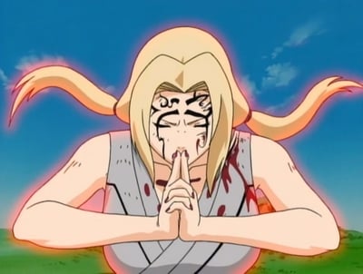 Illustration of the 5th Hokage - Tsunade Senju