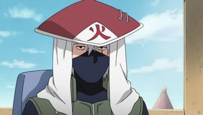 Ilustración del 6º Hokage - Kakashi Hatake