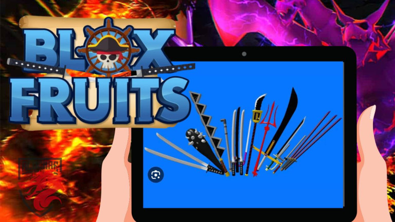 Image illustration for "Roblox Blox Fruit All about swords"
