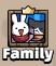 Ilustrasi ikon Keluarga