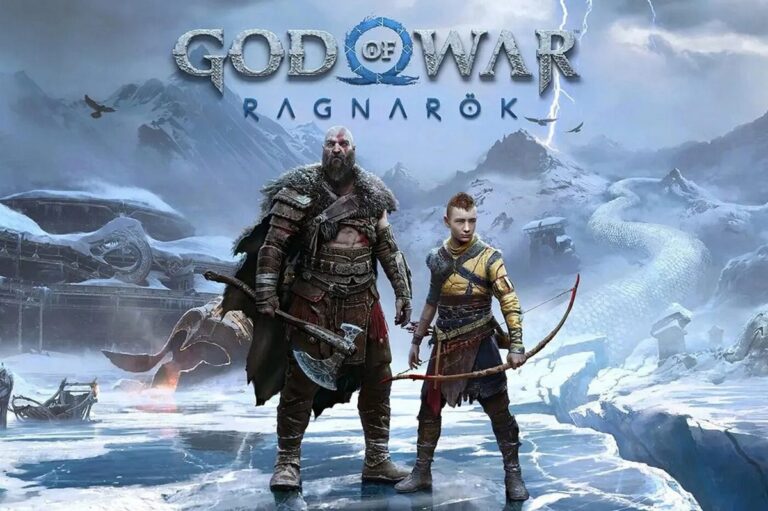 Imagens do jogo God of war ragnarok