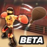 roblox ミニゲーム「BOXING BETA」のアイコン！(BOXING BETA!)