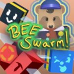Icône du mini jeu roblox Simulateur de Ruche (Bee Swarm Simulator)