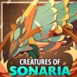Icono del minijuego de roblox Criaturas de Sonaria
