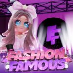 Fashion Famous roblox minigame icon 