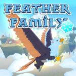 Ícono del mini juego roblox de la familia Feather 