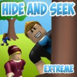 Ícone do jogo de esconde-esconde Extreme roblox 