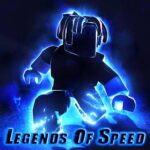 Ícono del mini juego Legends Of Speed roblox 